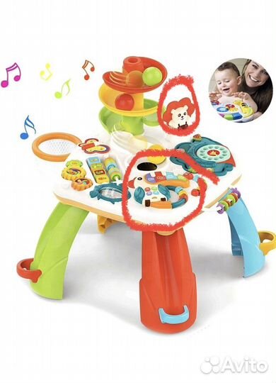 Развивающий столик детский