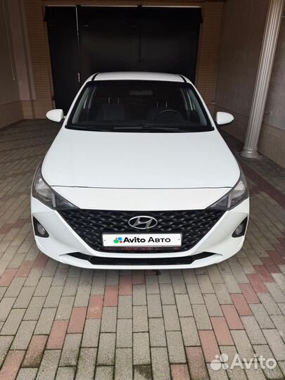 Hyundai Solaris 1.6 МТ, 2021, 275 000 км