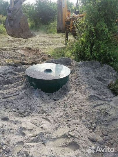 Септик для семьи до 8 человек