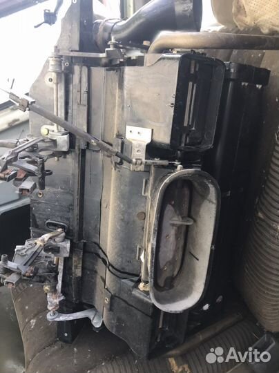 Печка на Mercedes-Benz S-класс W116