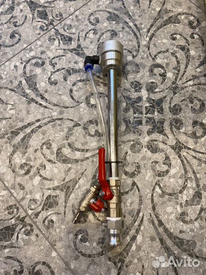 Торкрет насадка для набрызга