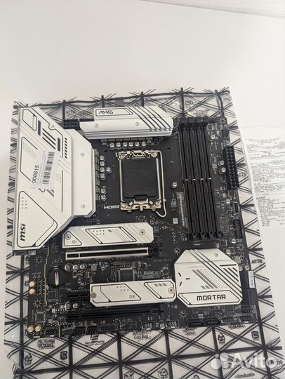 Msi mag b760m mortar max wifi DNS гарантия