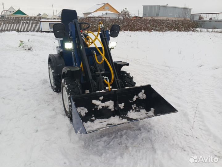 Мини-трактор, 2023