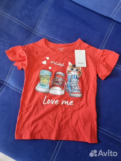 Новая одежда для девочки 110,116,122,128