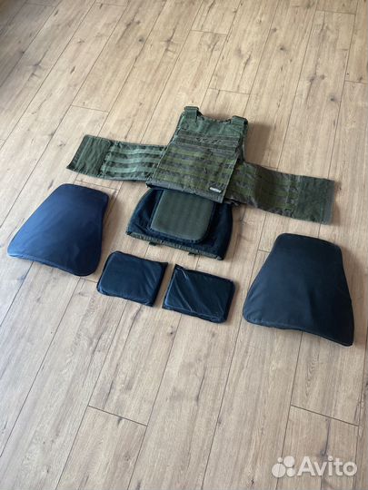 Бронежилет Модуль Монолит размер 3 полный комплект