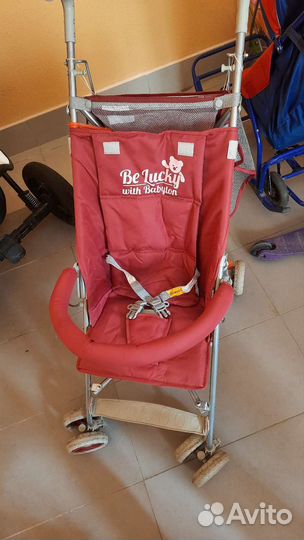 Коляска трость