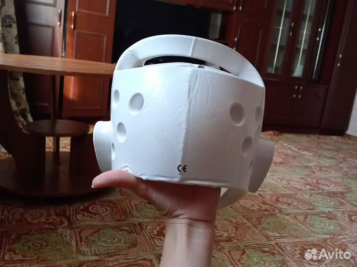 Шлем для каратэ