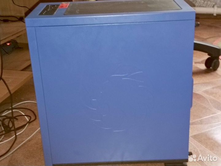 Игровой компьютер GTX 1650 I3 10100f 16gb RAM