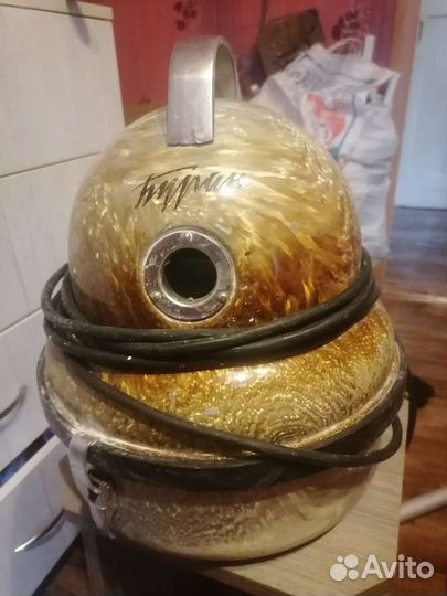 Пылесос СССР Буран