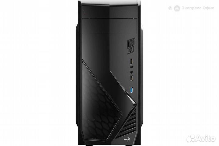 Корпус ATX Aerocool CS-1102, Midi-Tower