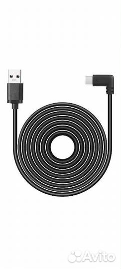Кабель type c - USB3.1 для oculus 5 м