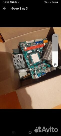 Старые комплектующие для пк