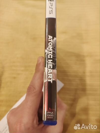 Atomic heart ps5 диск