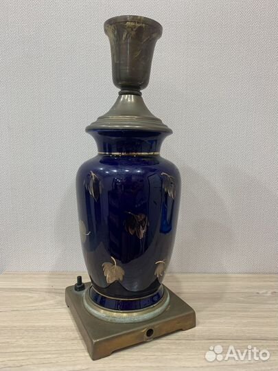 Основание для старинной лампы