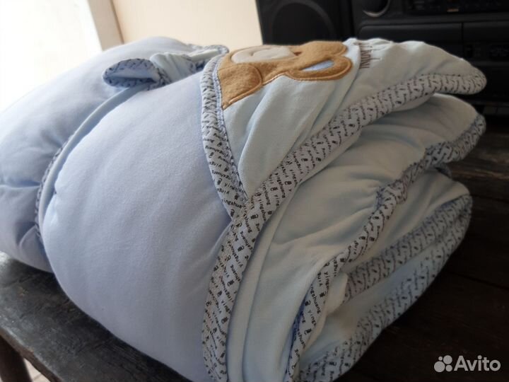 Детское одеяло-конверт