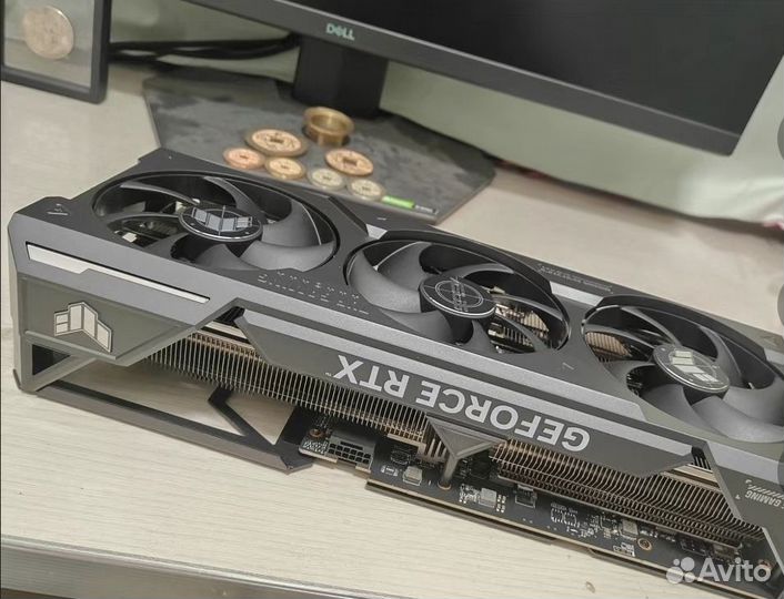 Видеокарта GeForce rtx 4090