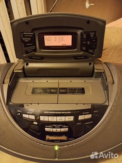 Магнитола Panasonic RX-ED707