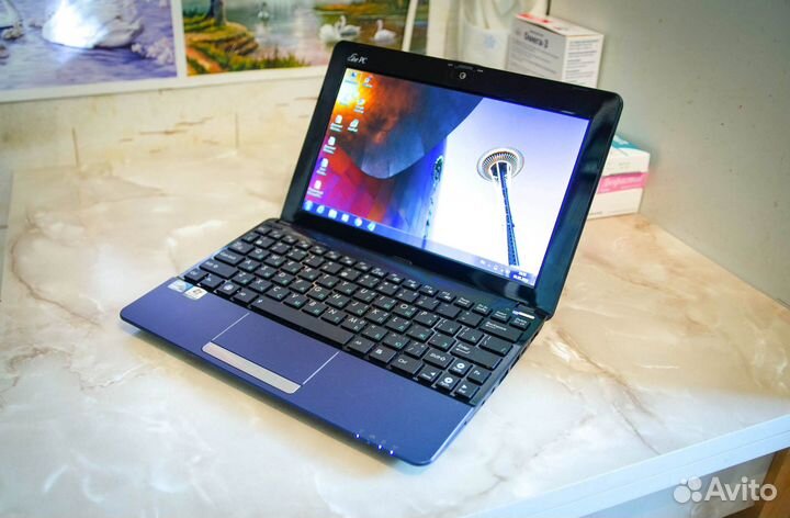 Стильный тонкий нетбук \ ультрабук asus