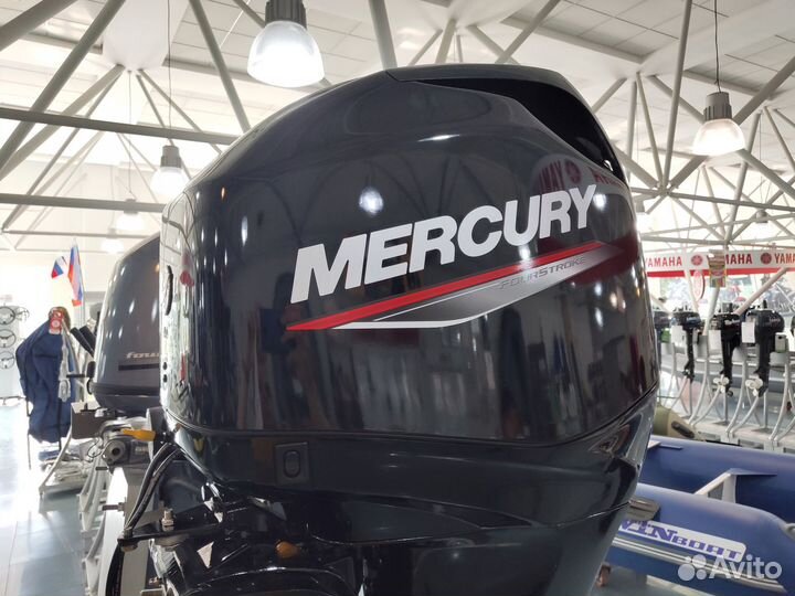 Лодочный мотор Mercury F60 elpt EFI в наличии