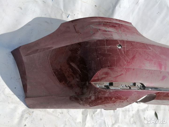 Бампер задний Volkswagen Polo (sed rus) 2011-2020