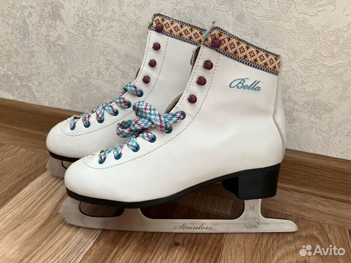 Коньки фигурные 39 размер