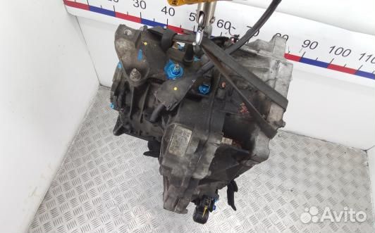 Кпп автоматическая ford focus 2 (NDN43DJ01)