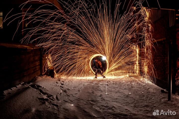 Фаершоу. Свадьбы, Юбилеи, Корпоративы. Шоу Огонек