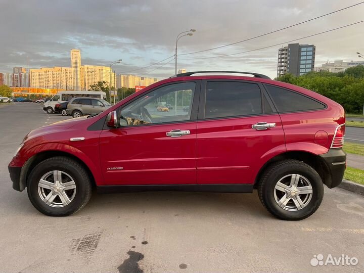 SsangYong Actyon 2.0 AT, 2010, 150 000 км