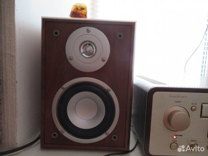 Hi-end система Audio Pro Stereo ONE с сабвуфером
