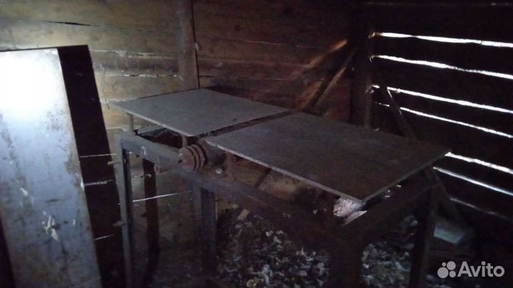 Циркулярка и фуганок бу