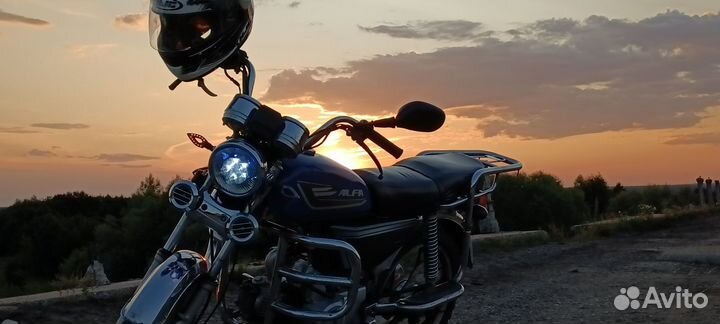 Мопед альфа 110 кубов