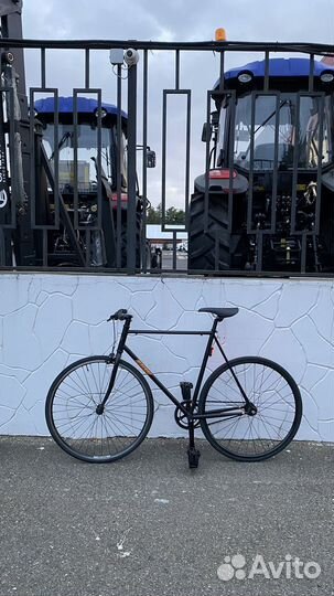 Bear bike madrid 58 fix/single