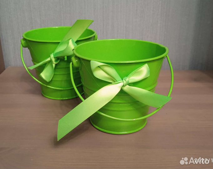 Декоративное ведёрко