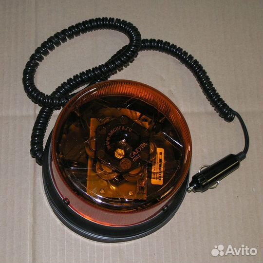 Маяк светодиодный импульсный на магните диод сверх