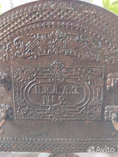 Заслонка русской печи