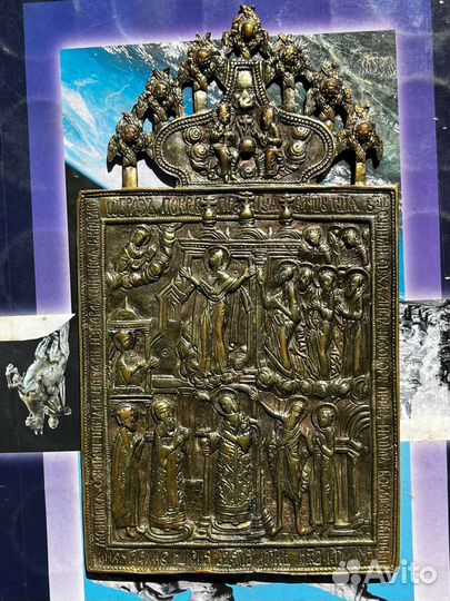 Икона покров