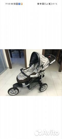 Прогулочная коляска peg perego gt3