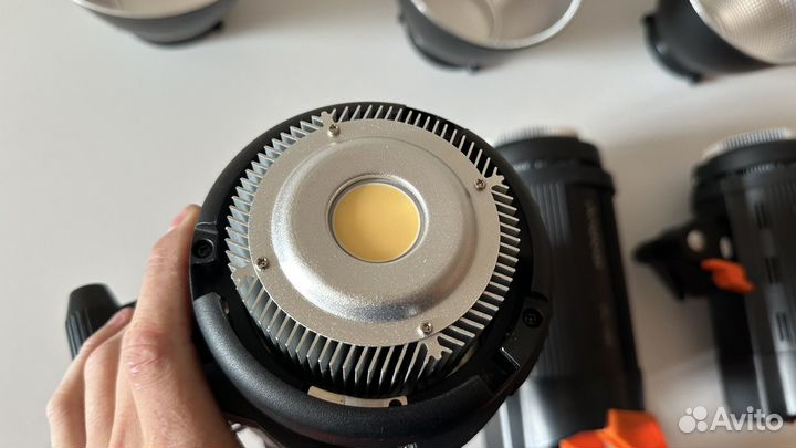 Видеосвет Andoer 150w