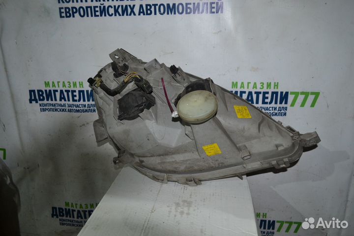 Фара Мерседес W168 левая