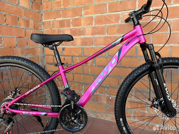 Велосипед женский 27.5 (на рост 155-175 см )