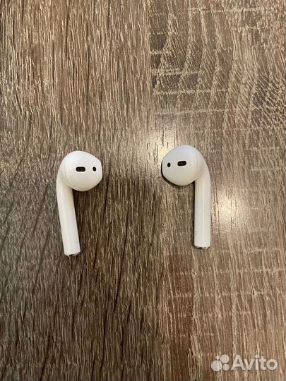 Наушники apple airpods 2 правый и левый, без кейса