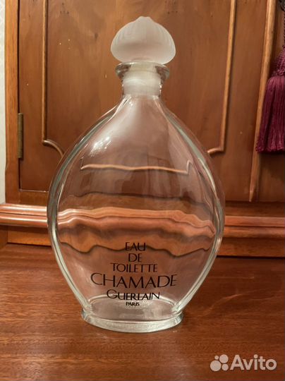 Парфюмерный флакон Guerlain винтаж