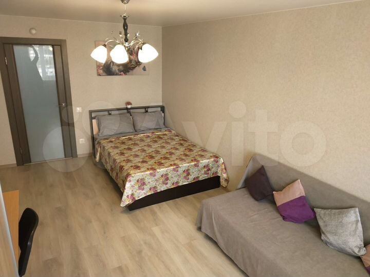 1-к. квартира, 45 м², 11/26 эт.