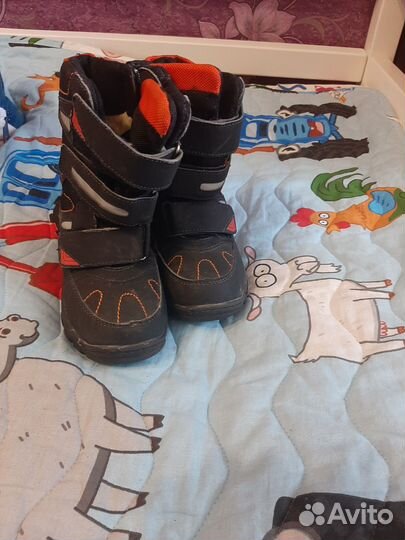 Ботинки зимние для мальчика 27