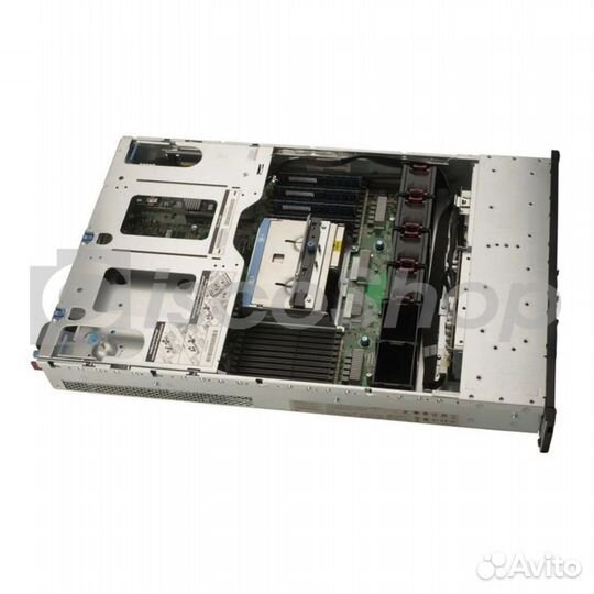 Сервер HP Proliant DL380 G7, 1 процессор Intel Xeo