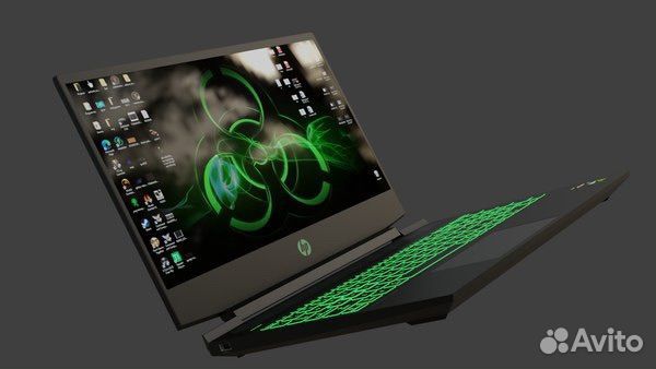 Ноутбук игровой HP Pavilion Gaming