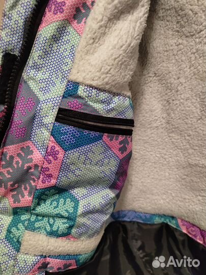 Горнолыжная куртка 40