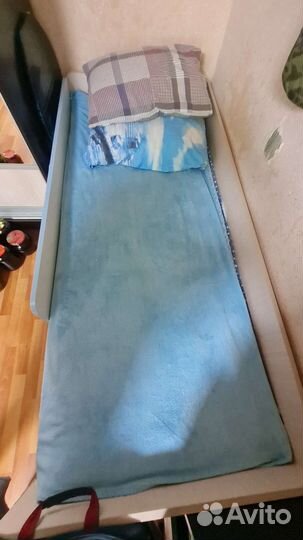 Детская кровать от 3 лет с бортиками