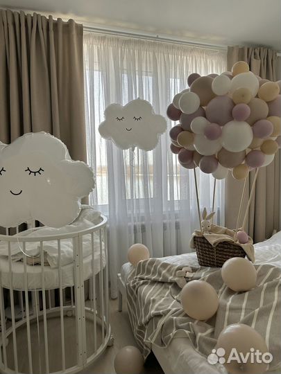 Кроватка трансформер minky moon