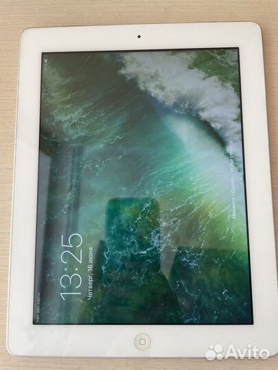 Планшет apple iPad 4 поколения 32гб
